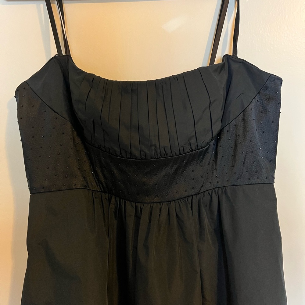 BCBG Strapless Little Black Dress (NWT)